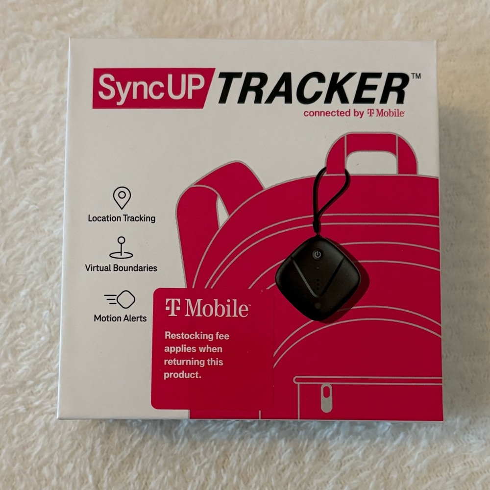 Brand New TMobile Sync Up Tracker Location Tracking Device